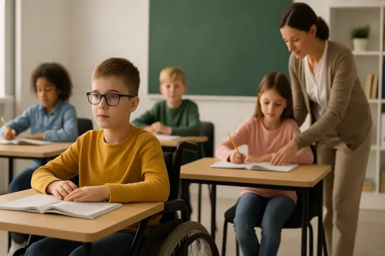 Bambini con disabilità motoria in classe: gli adattamenti che nessuno ti anticipa