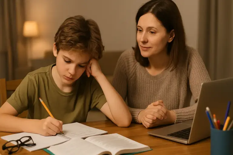 DSA e compiti a casa: l’accordo scuola-famiglia che alleggerisce la sera