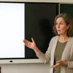 LIM spenta per metà lezione: il motivo che sorprende molti insegnanti