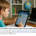 Dati personali dei bambini online: cosa raccolgono davvero le app scolastiche