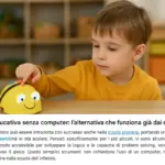 Robotica educativa senza computer: l’alternativa che funziona già dai cinque anni