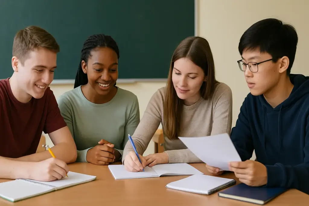 Valutare il lavoro di gruppo a scuola: il metodo che premia tutti equamente