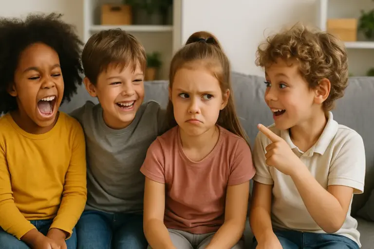 Segnali di bullismo nei bambini di 6-8 anni: quello che cambia nei comportamenti
