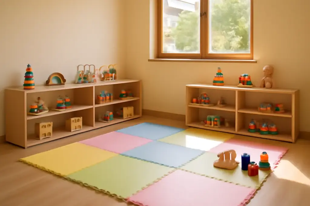 Proposte di attività educative per bambini di 1 anno nei percorsi scolastici